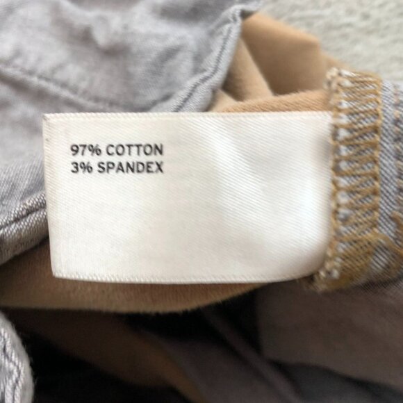 Duluth Mens Pants Size 40x30 Slim Fit Flex Ballroom Khaki Straight Casual Tan - Picture 10 of 16